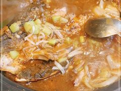 -探鱼·鲜青椒爽麻烤鱼(天河优托邦店)