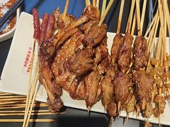 -串王阿三烧烤·小龙虾·烤鱼(拱墅胜利河美食街店)