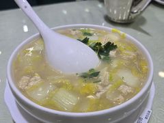 虾皮白菜炖冻豆腐-东四民芳餐厅(世茂工三店)