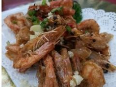 椒盐明虾-美味海鲜大排档(明发美食地标店)