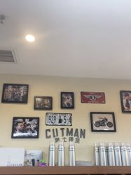 -CUTMAN男士理发