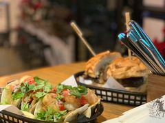烤虾塔克卷ShrimpTacos-Liberty Brewing Co·曼哈顿餐吧