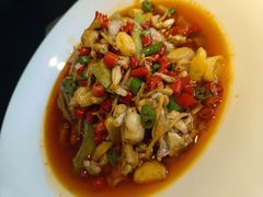 半汤牛蛙-懒人盐府人家(航天桥店)