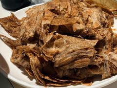 手抓饼-福寿斋·老北京铜锅涮肉·烤鸭(顺义总店)