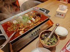 -鱼酷活鱼烤鱼(静安大融城店)