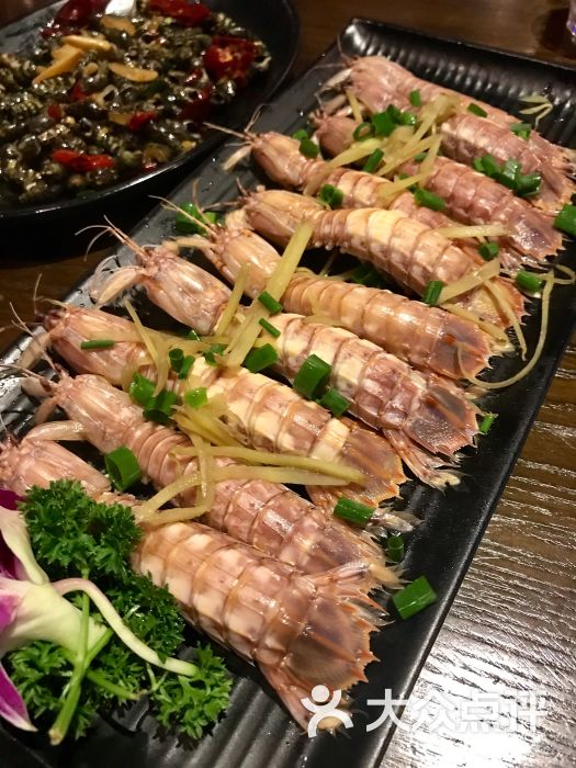 椒盐虾菇