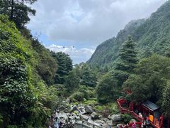 -苍山感通索道