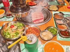 -唯成•韩国炭火烤肉 유성고기