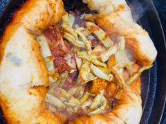 -满兴咱妈烀饼铁锅炖(兰州北街店)