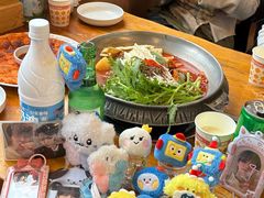 -喇喇排骨火锅·传统韩式脊骨汤(望京西园总店)