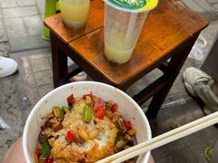 鳝鱼豆皮-周记热干面豆皮大王(桃花东街店)