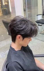 -M1山木造型国潮男士发型定制