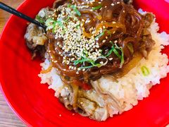 什锦粉丝烧肉丼-食其家·牛丼咖喱(蚂蚁金服店)