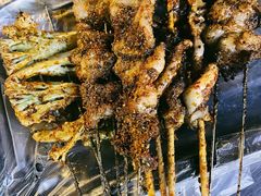 -老广烧烤(骆驼山康馨园店)