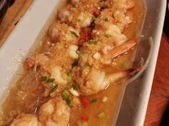 蒜蓉粉丝虾-外婆家(世界城广场店)