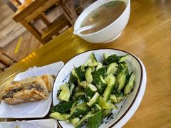 拍黄瓜-王胖子驴肉火烧(鼓楼店)