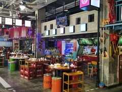 大堂-捞围鲜·港式打边炉(海阳路店)