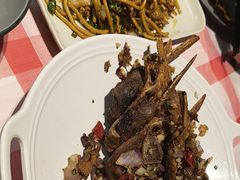 -在老街·淮安大排档·甜麻干煸龙虾·烧烤(河下古镇店)