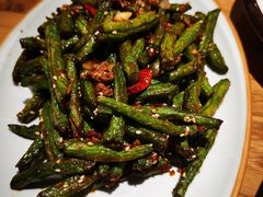干煸豆角-老字号故乡烤肉店(总店)
