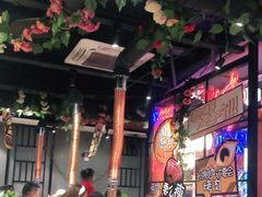大堂-·缸桶屋·韩式牛肋条自助烤肉(西湖D11店)