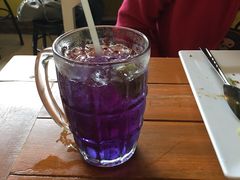 -蝶豆花蓝面条