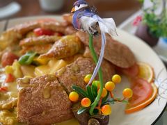 -白衣古寺素斋堂