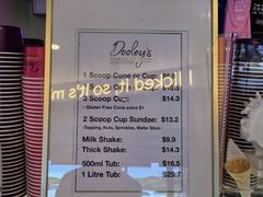 -Dooley's Premium Ice Cream