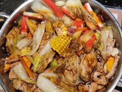 经典组合焖锅-和福顺·牛肉海鲜焖锅(汕头金平万达广场店)
