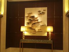 大堂-上海雅居乐万豪侯爵酒店