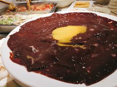 蛋黄牛肝-老基地老火锅厂(大渡口店)
