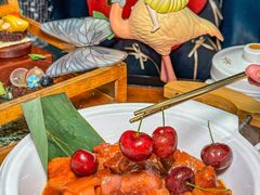 -甜阿姨·天台花园私房菜(万松园店)