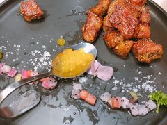 海盐牛肉粒-后海16号·北京私房菜