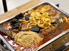 -在巷子里的烤肉店·螺蛳粉烤鱼·牛蛙(和美城店)