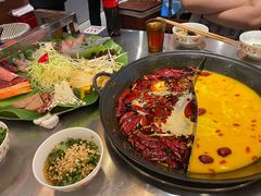 -朱光玉火锅馆(正弘城店)