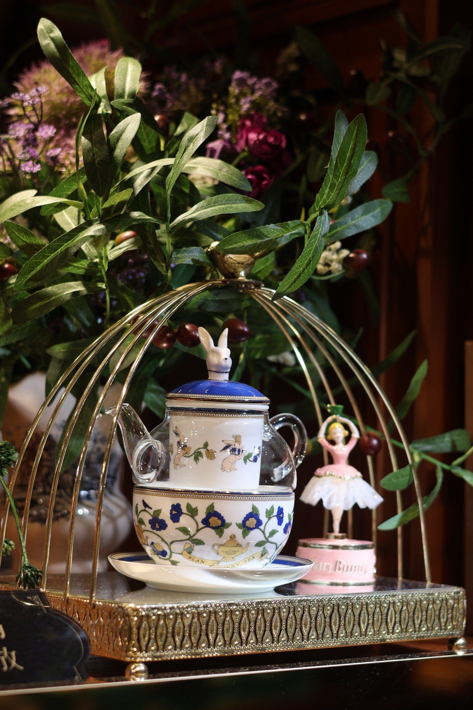 布兰兔的茶—苏州平江路必逛的店