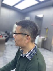 -米可造型烫发染发