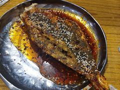 烤巴掌耗儿鱼-袁师傅烤肉(弹子石店)