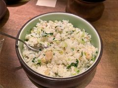 咸肉菜饭-香园茶社·金陵小灶(老门东店)