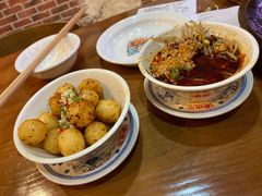 孜然小土豆-炉小二铜锅牛蛙•川湘菜(三里屯店)