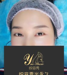 点击看大图 -Yue Show馨选·半永久纹眉纹眼线