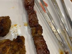 烤羊肝-巴依老爷新疆美食(望京小街店)