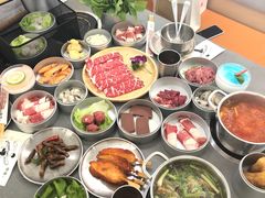 -晓沸牛肉海鲜小火锅(白湖亭万达广场店)