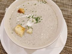 奶油蘑菇汤-国宾酒店-花园咖啡自助餐厅(北营房中街店)