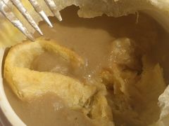 酥皮蘑菇汤-卡本妮法餐厅·北京和平宾馆