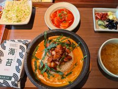 黄咖喱饭配炭烤鸡肉-BELLOCO倍乐(静安店)