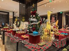 -北京希尔顿逸林酒店-逸轩西餐厅-自助餐厅