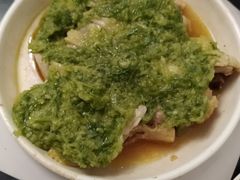 葱油鸡-蟹黄鱼面·锦园(定西路店)