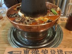 -東豫狼烧烤. 碳火烤鱼. 小龙虾(上海首店)