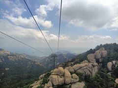 -崂山巨峰游览区