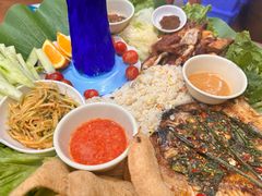 -沐毫傣泐云南菜孔雀宴•手抓饭傣味烧烤(曼听店)